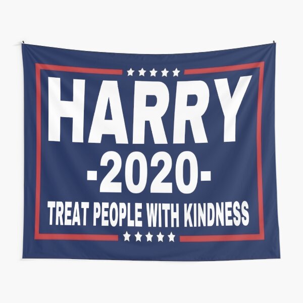 c'est parfait pour vous! Je voterais certainement pour Harry lors des élections de 2020. Ceci est une collection que j'ai en cours pour les garçons 1D. Encore Tentures