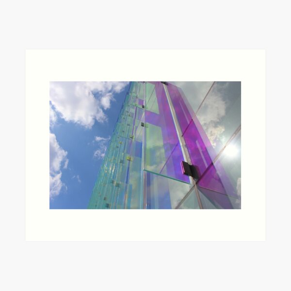 Nicollet Mall, Minneapolis Art Print