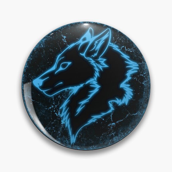 Item preview, Blue Fenris designed and sold by NicGrayGraphic.