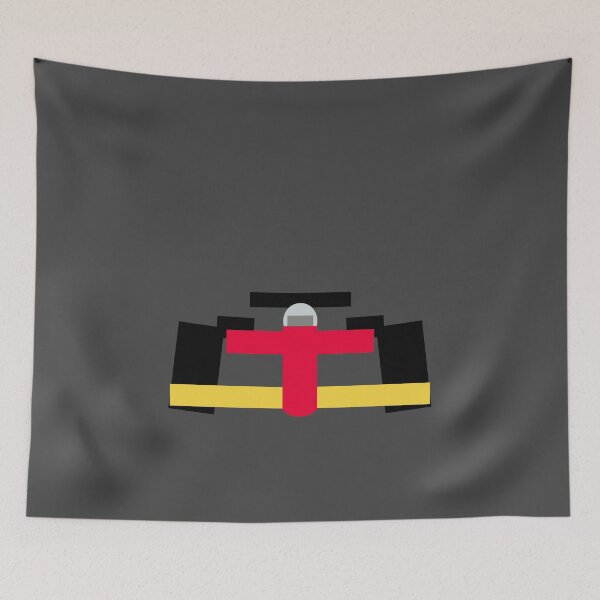 Item preview, Formula racing driver - Germany designed and sold by Bob4rt.
