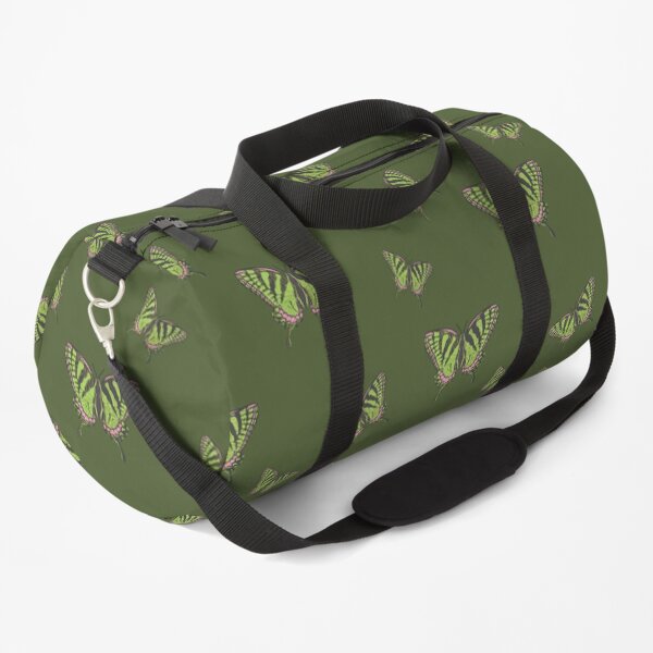 Celtic Swallowtail Duffle Bag