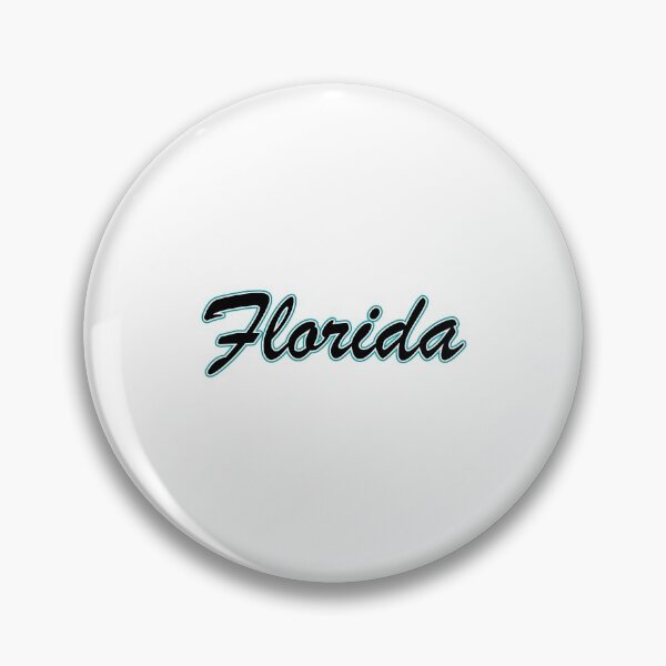 Item preview, Baseball Fan of Florida Black and Blue on White designed and sold by gkillerb.