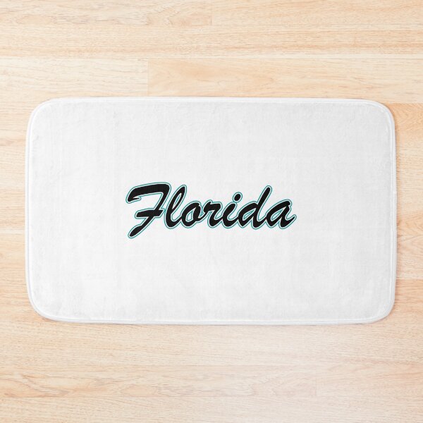 Item preview, Baseball Fan of Florida Black and Blue on White designed and sold by gkillerb.