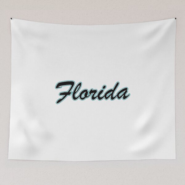Item preview, Baseball Fan of Florida Black and Blue on White designed and sold by gkillerb.
