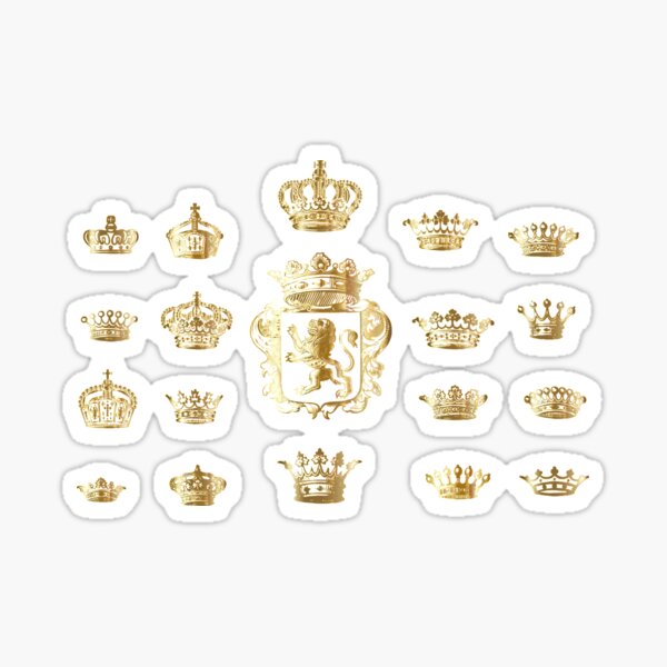 Artikel-Vorschau von 19 goldene Kronen, designt und verkauft von MUZA9.