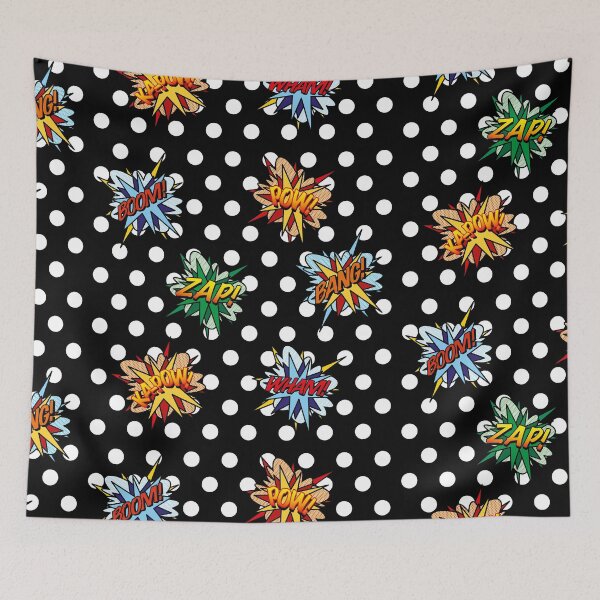 Item preview, Comic Book Pop Art Sounds Modern Fun designed and sold by theimagezone.