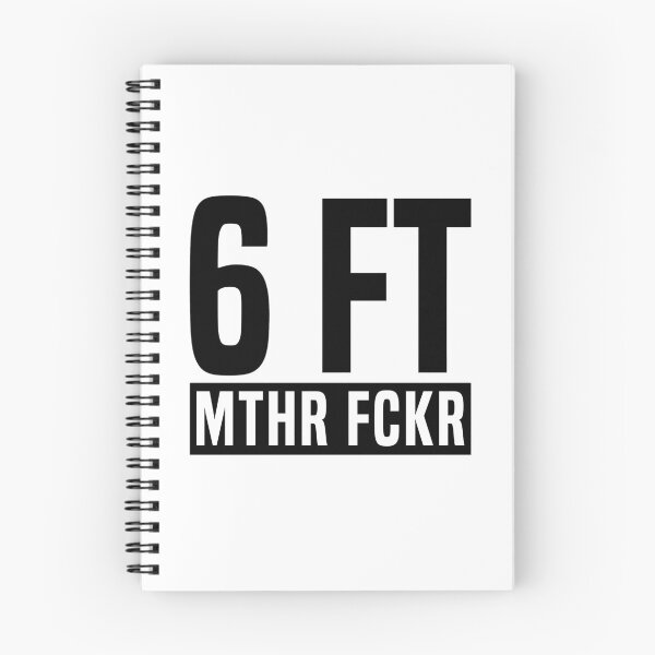 Item preview, 6 Ft Mthr Fckr designed and sold by T-shirt For You.