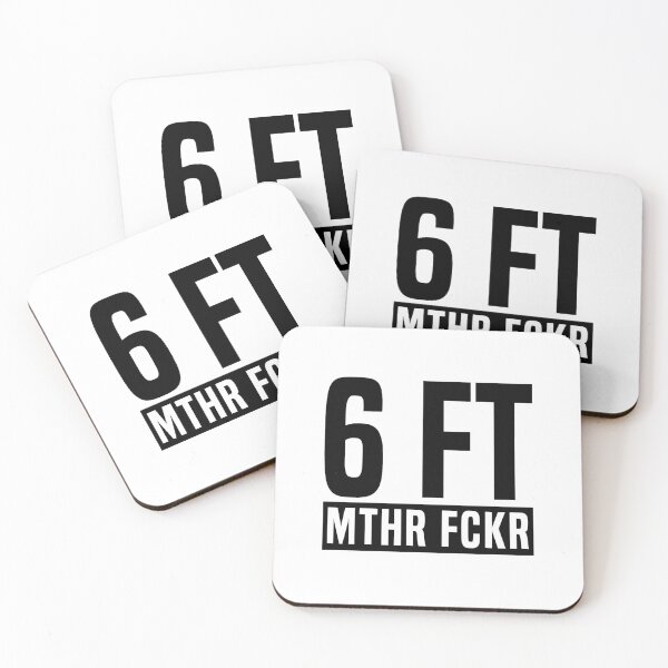 Item preview, 6 Ft Mthr Fckr designed and sold by T-shirt For You.