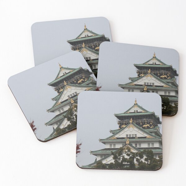 Item preview, Osaka Castle with Fall Colours designed and sold by youngtimbits.