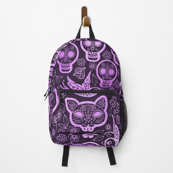 Item preview, Purple Shiny Skulls designed and sold by lujastyles.