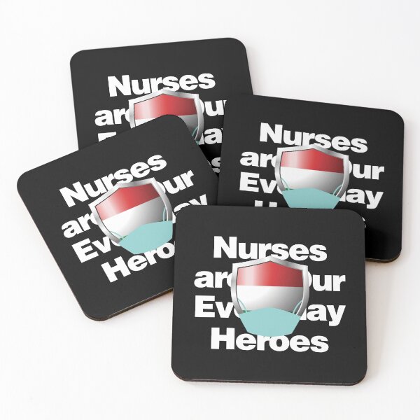 Item preview, Hungary Nurses are Everyday Heroes designed and sold by HelloFromAja.