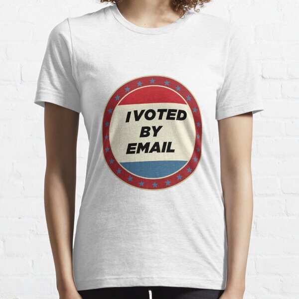 Item preview, i voted by email  designed and sold by Meddali.