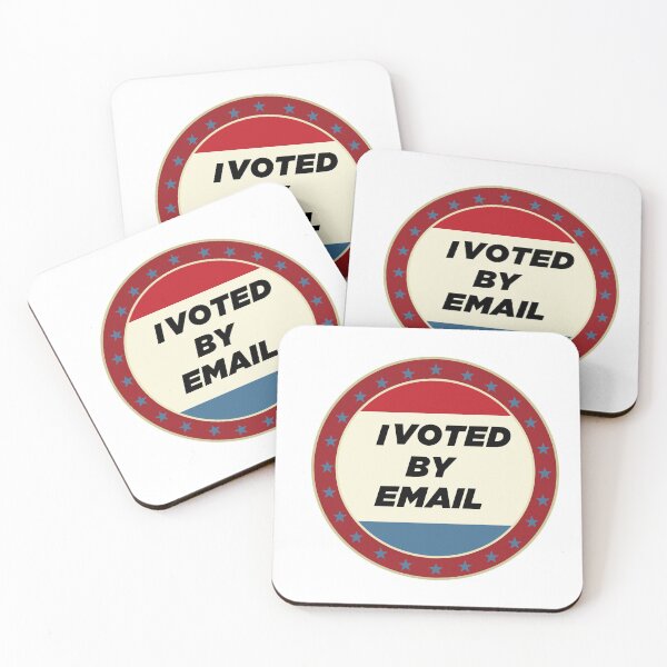 Item preview, i voted by email  designed and sold by Meddali.
