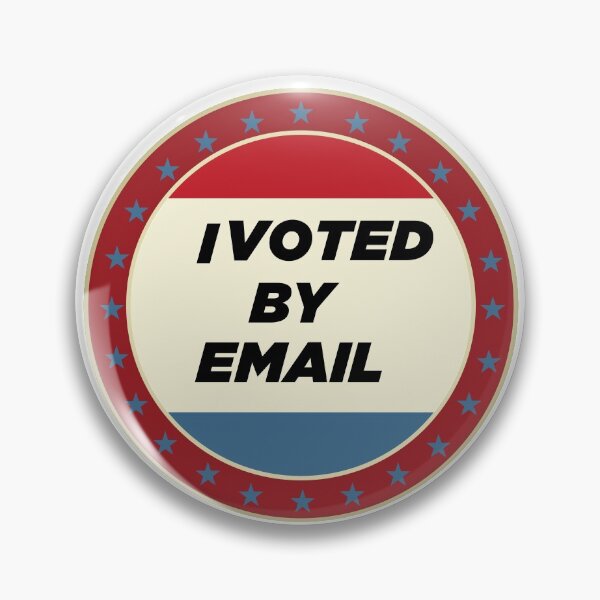 Item preview, i voted by email  designed and sold by Meddali.