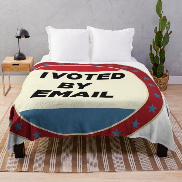 Item preview, i voted by email  designed and sold by Meddali.