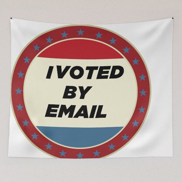 Item preview, i voted by email  designed and sold by Meddali.