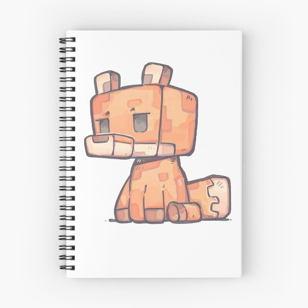 Item preview, Minecraft Fox Artwork designed and sold by ItzRens.