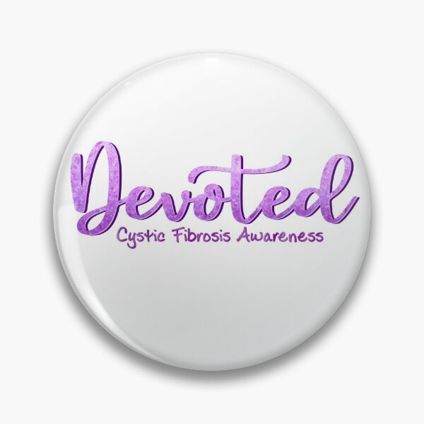 Item preview, Devoted Cystic Fibrosis Awareness designed and sold by Elle  Hazlett.