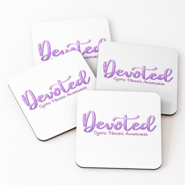 Item preview, Devoted Cystic Fibrosis Awareness designed and sold by Elle  Hazlett.