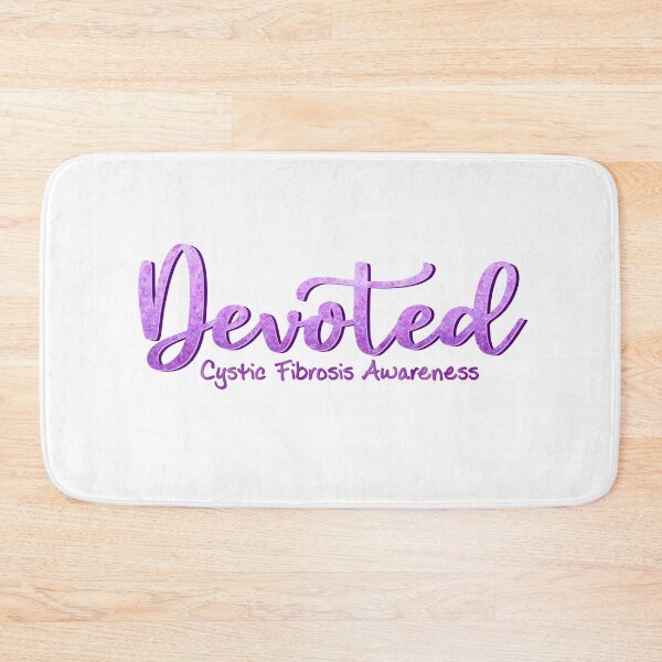 Item preview, Devoted Cystic Fibrosis Awareness designed and sold by Elle  Hazlett.