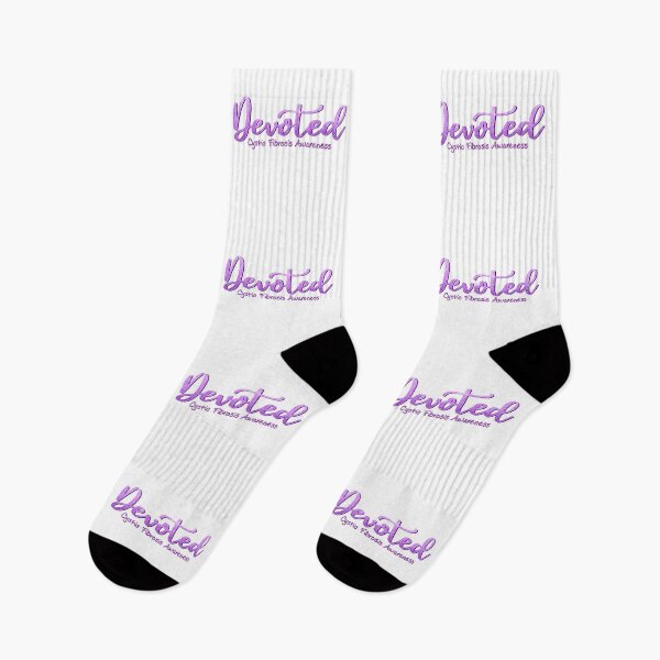 Item preview, Devoted Cystic Fibrosis Awareness designed and sold by Elle  Hazlett.
