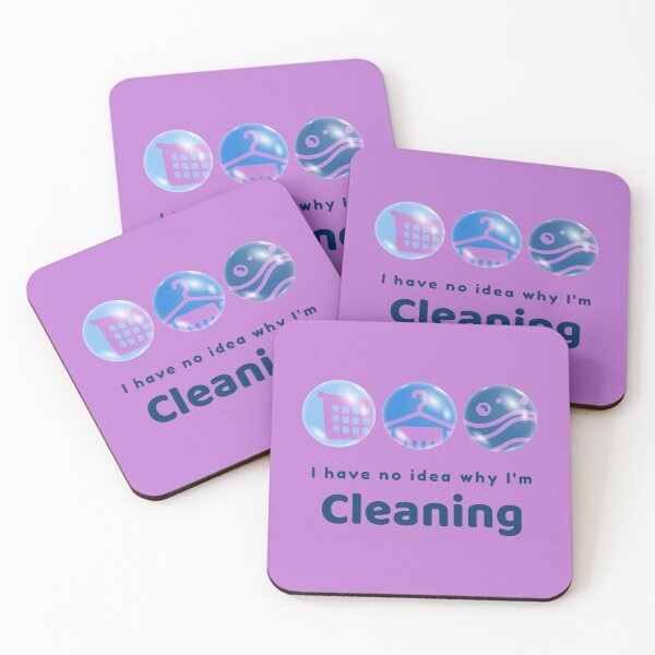 Item preview, I Have No Idea Why I'm Cleaning designed and sold by SavvyCleaner.