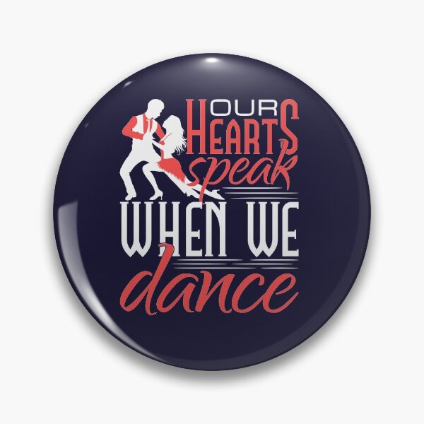 Item preview, Salsa Dancing Dancer Our Hearts Speak When We Dance designed and sold by jaygo.
