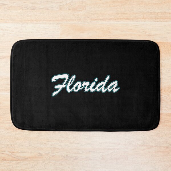 Item preview, Baseball Fan of Florida White and Blue on Black designed and sold by gkillerb.