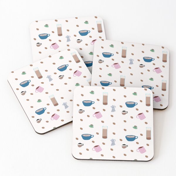 Item preview, Coffee Equals Happiness designed and sold by RepeatCandy.