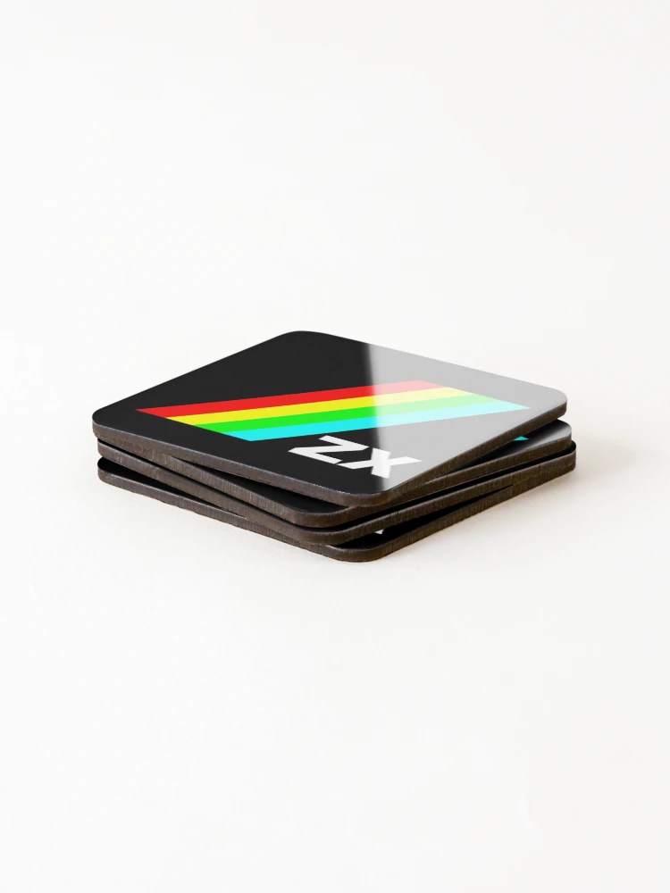 Thumbnail 4 of 5, Coasters (Set of 4), ZX designed and sold by Riott Designs.