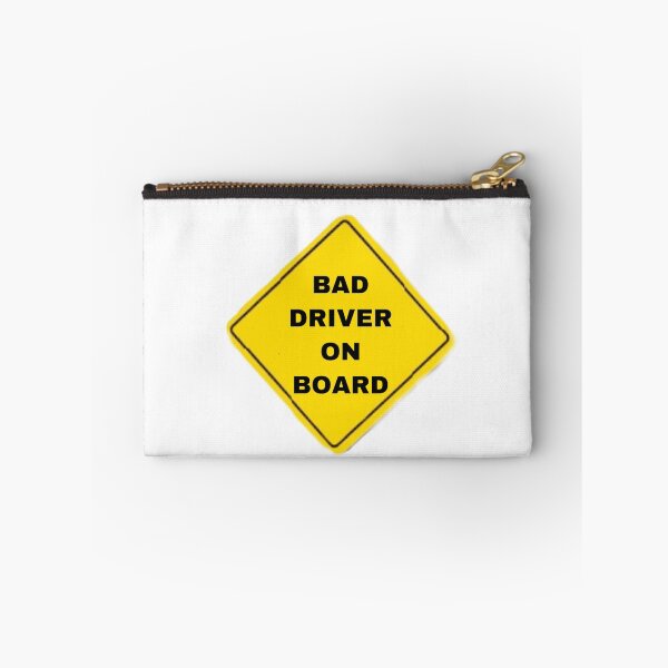 Item preview, Bad driver on board designed and sold by lost-artist.