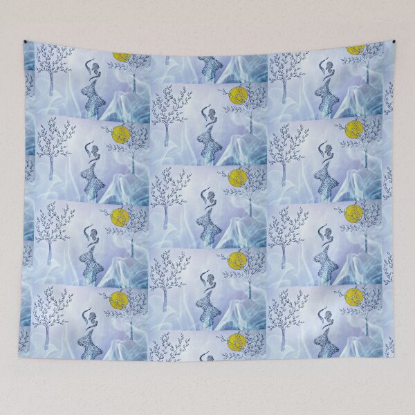 Item preview, Dancing in the moonlight designed and sold by JoAnnFineArt.