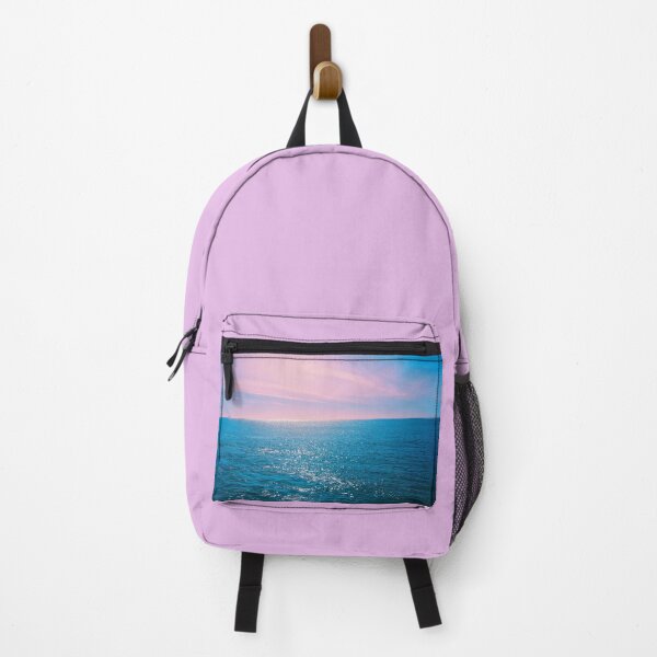 Item preview, Pink Sky and Mellow Sea designed and sold by Wanderlora.