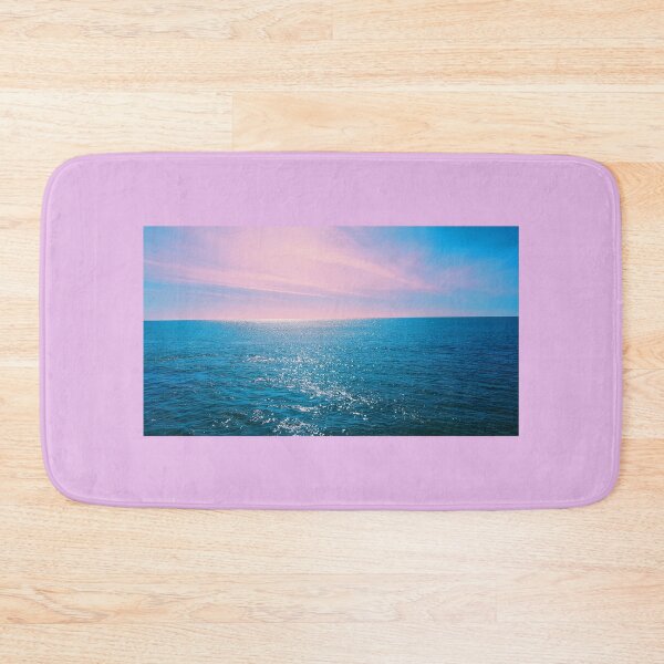 Item preview, Pink Sky and Mellow Sea designed and sold by Wanderlora.