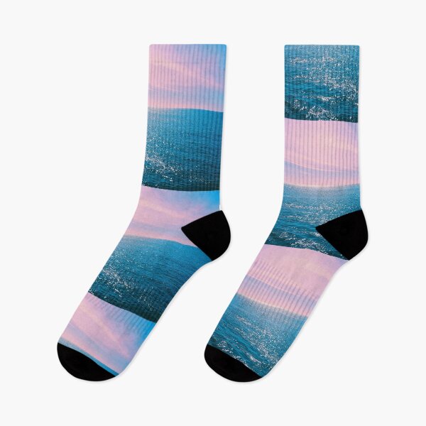 Item preview, Pink Sky and Mellow Sea designed and sold by Wanderlora.