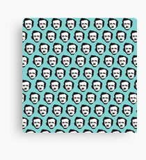 Poe-ka Dots Canvas Print