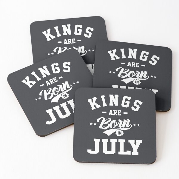 Item preview, Mens Kings Are Born In July Birthday Gifts designed and sold by cidolopez.