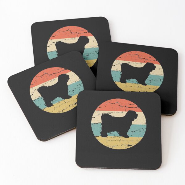 Item preview, Tibetian Terrier Vintage Retro Dog Lover Gift designed and sold by rafaeltto.