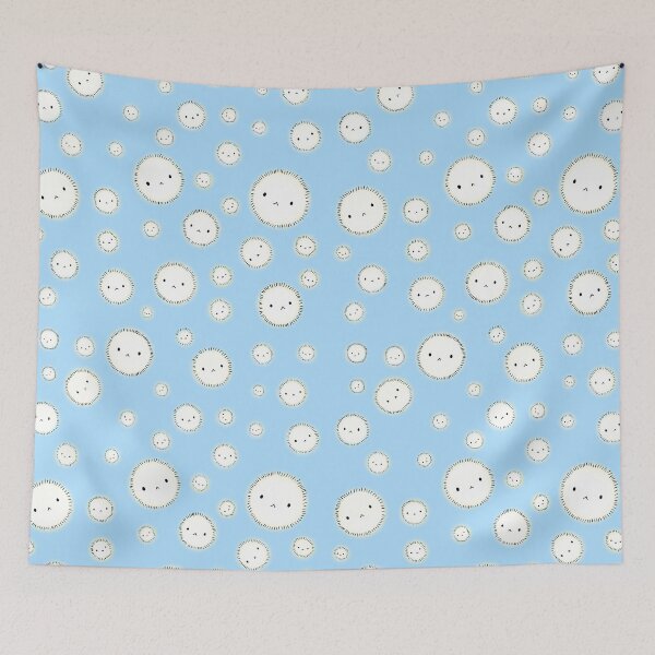 Item preview, Noragami Yukine Puffball Pattern designed and sold by heidibunny.