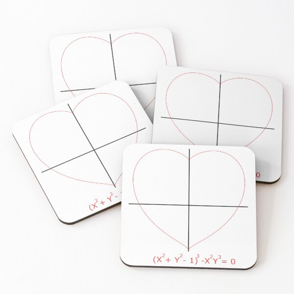 Item preview, Heart graph designed and sold by Maths-4-Nerds.