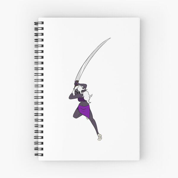 Item preview, Drow with a Sword designed and sold by Sonorouss.