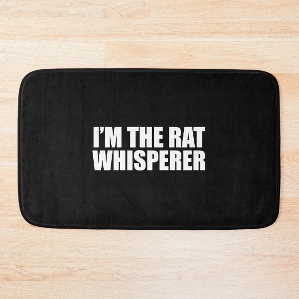 Item preview, Rat Whisperer Animal Advocate Animal Lover designed and sold by losttribe.