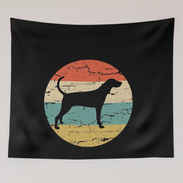 Item preview, Treeing Walker Coonhound Vintage Retro Dog Lover Gift designed and sold by rafaeltto.