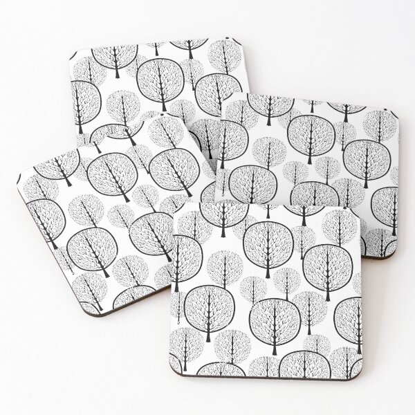 Item preview, minimal forest designed and sold by hajar1405.