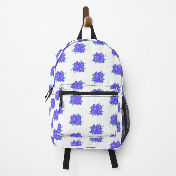 Item preview, Purple flowers designed and sold by TQsPinsNThings.