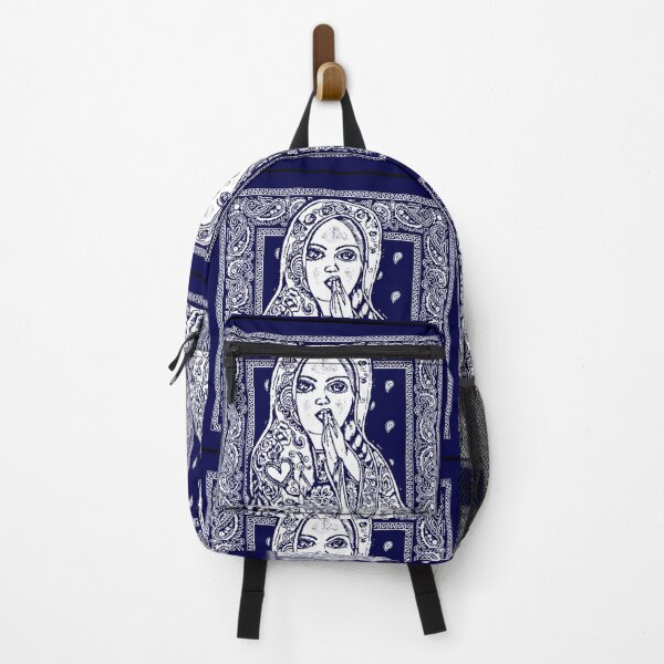 Item preview, Spiritual Gangster Virgencita designed and sold by Madeline Alvizo Ramirez Studios .