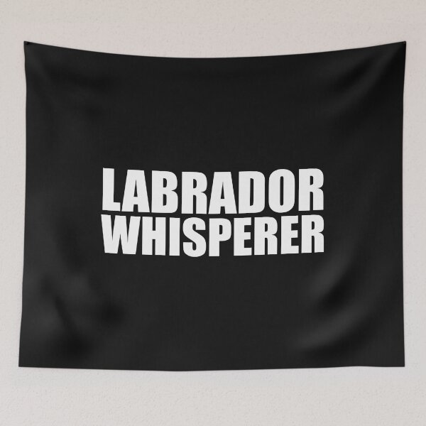 Item preview, Labrador Whisperer Animal Advocate Dog Lover Owner designed and sold by losttribe.