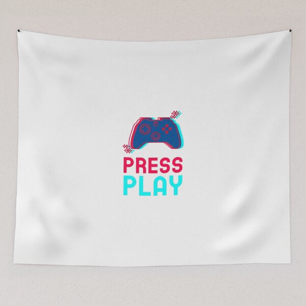 Item preview, Press play gaming designed and sold by qzpolo.