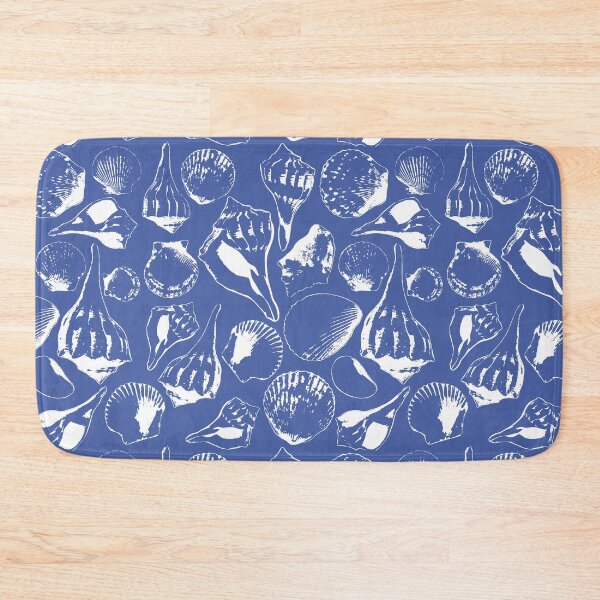 Item preview, Blue Sanibel Shells designed and sold by LIMEZINNIASDES.