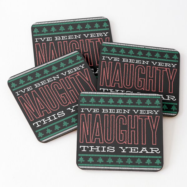 Item preview, Naughty Christmas Design designed and sold by DavinciStore21.